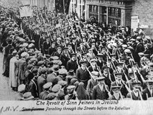 Кадр из 1916: Ирландское восстание