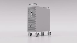 Компактный компьютер Mac mini превратили в «терку» Mac Pro