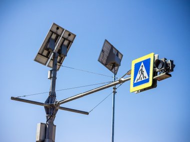 Тротуары, пешеходные переходы