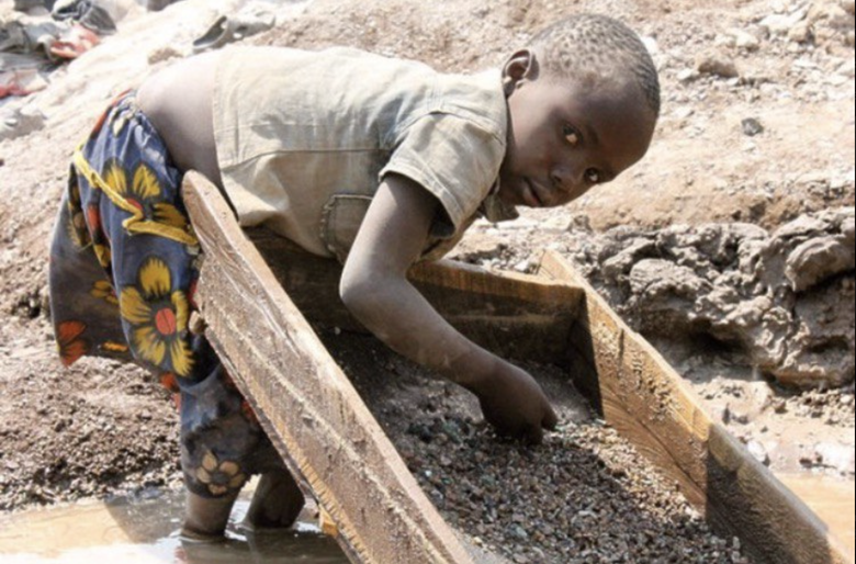Добыча алмазов в Конго. Фото: rgnn.org