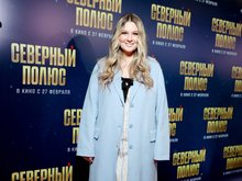 Мария Кожевникова на премьере фильма «Северный полюс», фото: пресс-служба