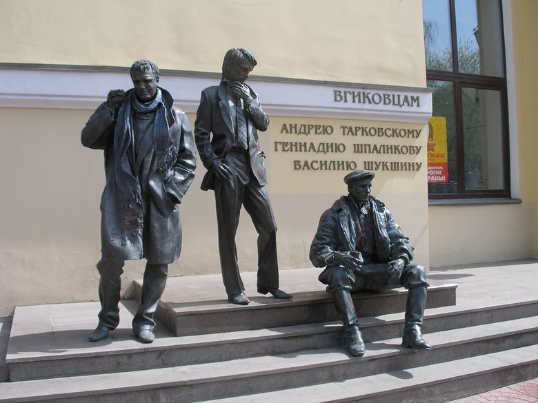 «Памятник ВГИКовцам», Алексей Благовестнов