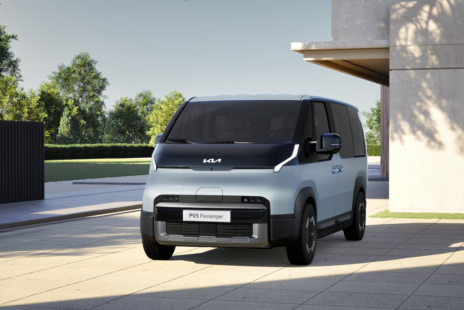 Kia показала готовый к серии минивэн PV5 со съемным кузовом Kia показала готовый к серии минивэн PV5 со съемным кузовом