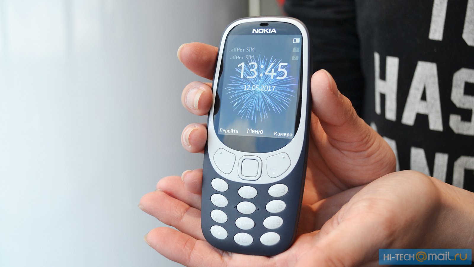 Новые телефоны Nokia 3310 раскупили за один день - Hi-Tech Mail.ru