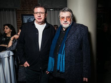 Михаил Ширвиндт и Александр Ширвиндт в 2019 году Михаил Ширвиндт и Александр Ширвиндт в 2019 году