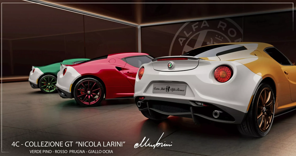 Alfa Romeo 4C Collezione GT «Nicola Larini»