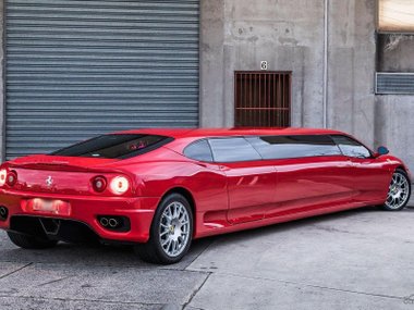 slide image for gallery: 26359 | Лимузин Ferrari 360 Modena