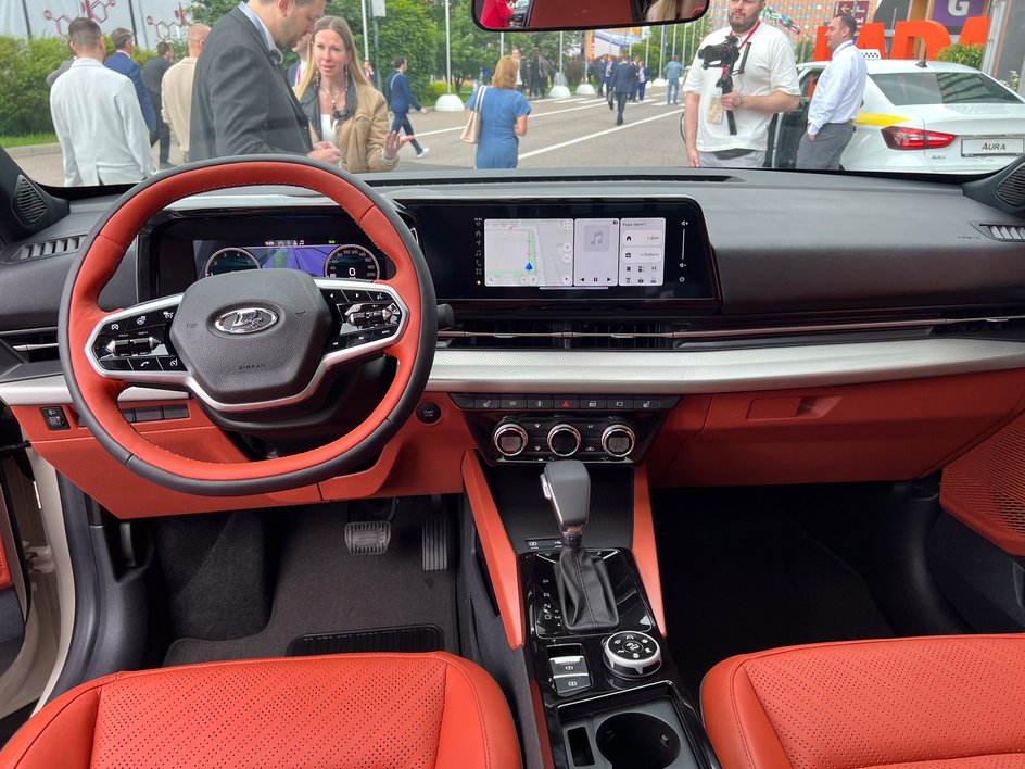 Салон Lada Azimut Салон Lada Azimut