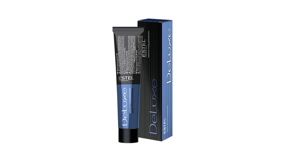 Краска ESTEL PROFESSIONAL DeLuxe. Краска ESTEL PROFESSIONAL DeLuxe.