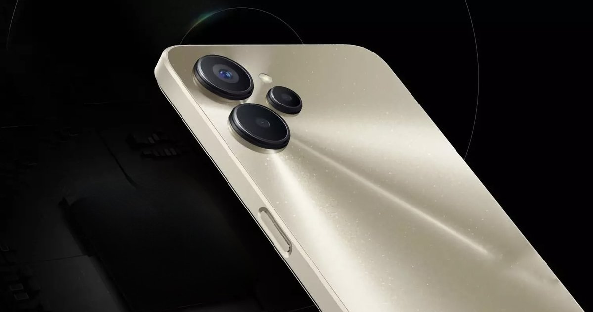 Представлен Realme 9i 5G — «острый» смартфон с блестками на задней панели