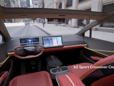 Toyota bZ Sport Crossover и bZ FlexSpace