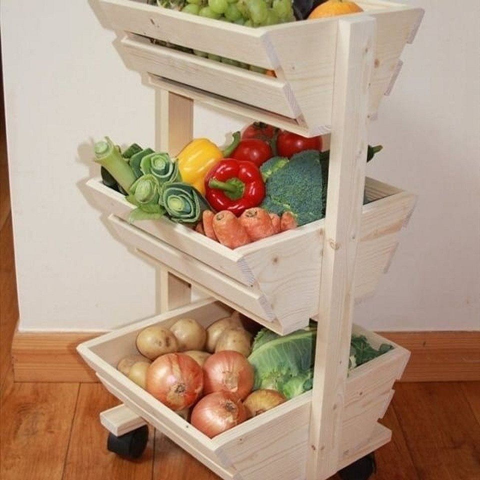 Ящик для овощей на кухню