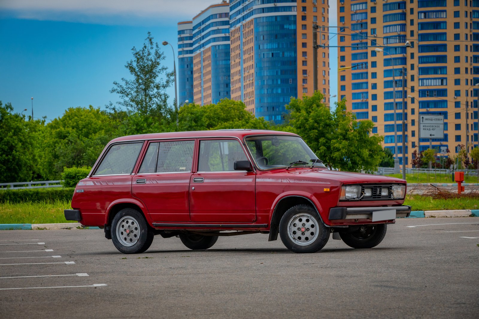 Lada Riva: праворульные «Жигули» родом из СССР