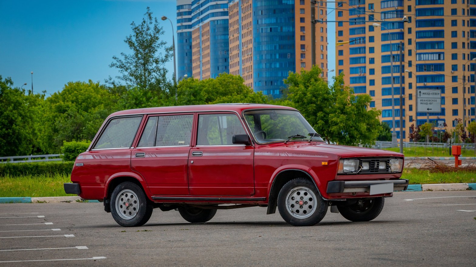 Lada Р’РђР— 2104 Riva