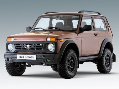 slide image for gallery: 24752 | Lada 4x4 Bronto