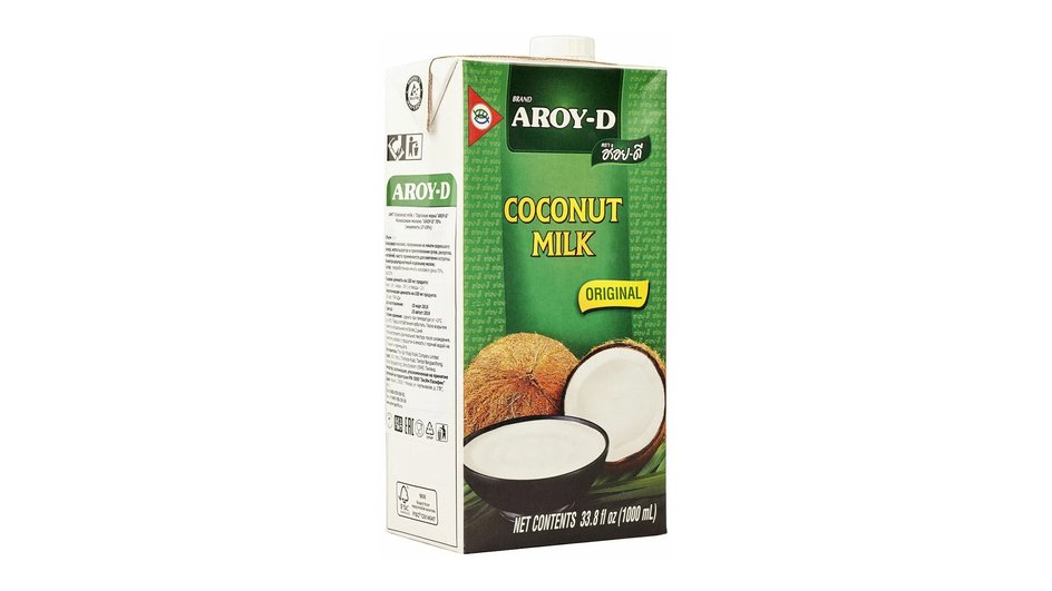Молоко Aroy-D. Молоко Aroy-D.