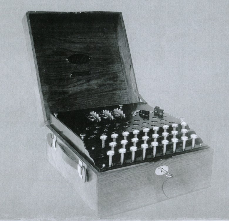 Enigma С. Изображение: Crypto Museum