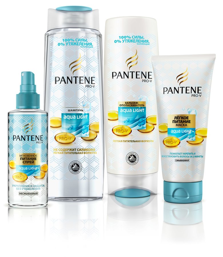 Новая формула средств Pantene направлена на борьбу с повреждениями структуры волос