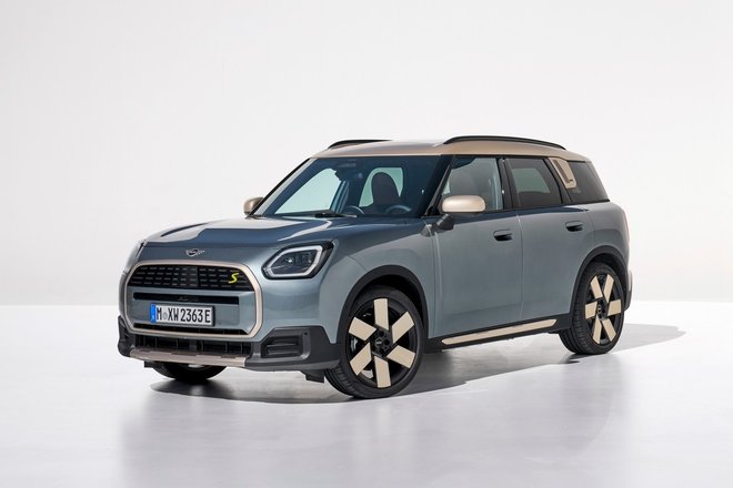 Mini Countryman третьего поколения