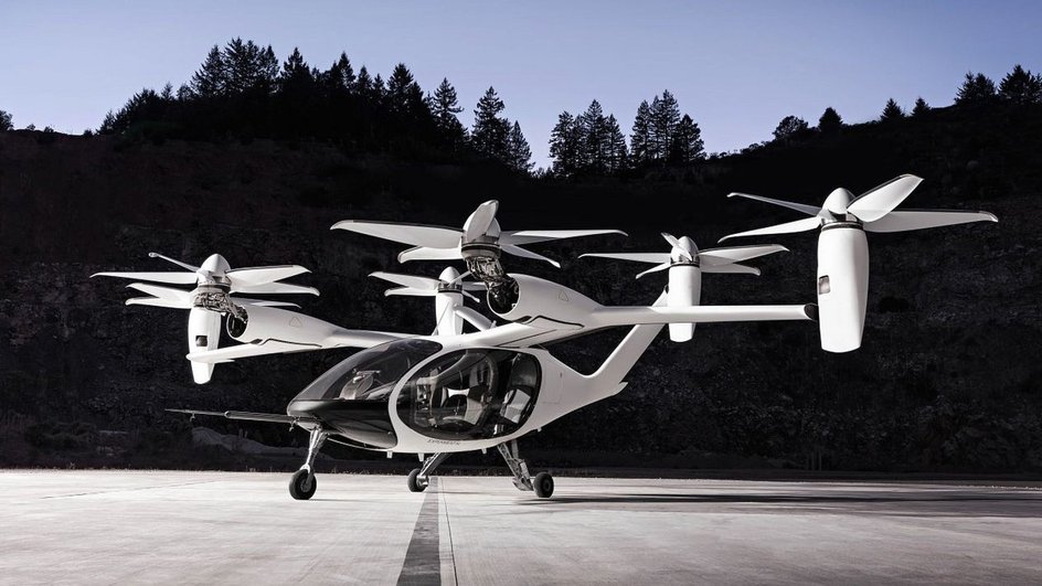 Joby Aerial Taxi Joby Aerial Taxi