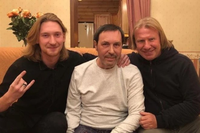 Ivan, Николай Носков и Виктор Дробыш Ivan, Николай Носков и Виктор Дробыш