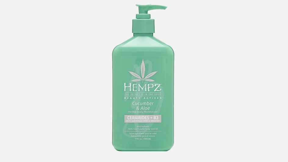 HEMPZ cucumber & aloe молочко для тела HEMPZ cucumber & aloe молочко для тела