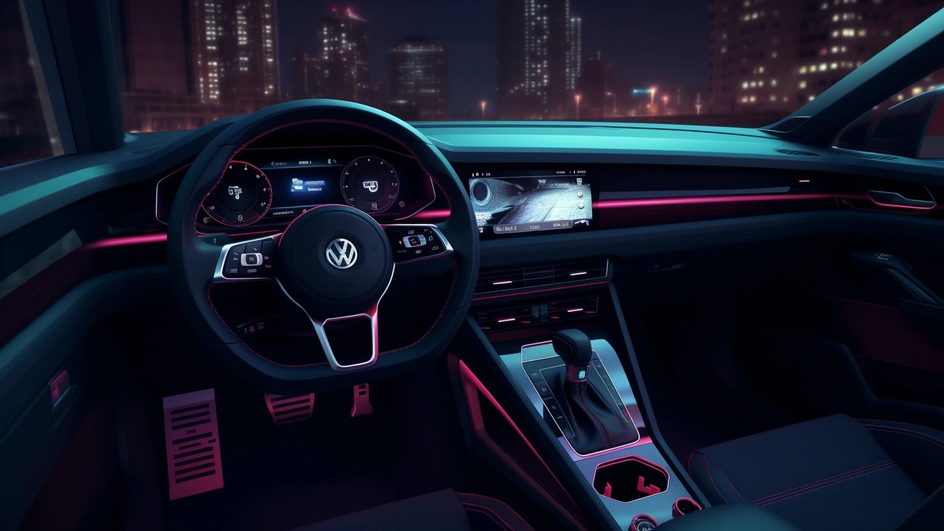 В новые модели Volkswagen установят ИИ
