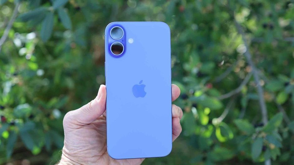 Живое фото iPhone 16 Plus. Источник: TechRadar