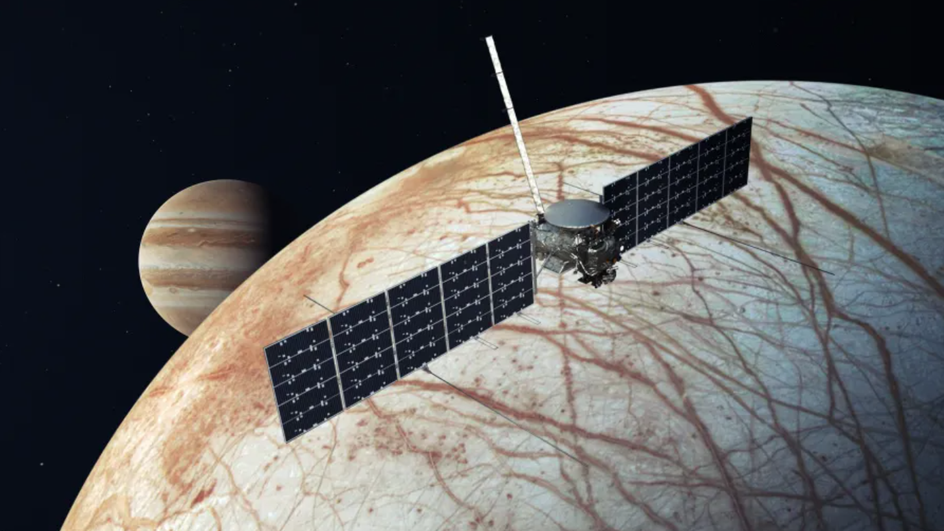 аппарат NASA Europa Clipper аппарат NASA Europa Clipper