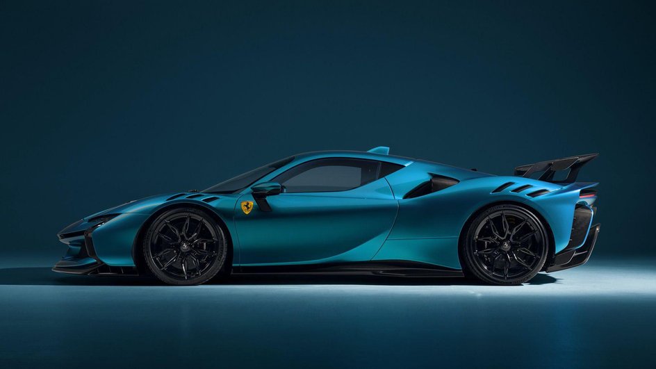 Novitec доработала экстремальный гиперкар Ferrari SF90 XX Novitec доработала экстремальный гиперкар Ferrari SF90 XX