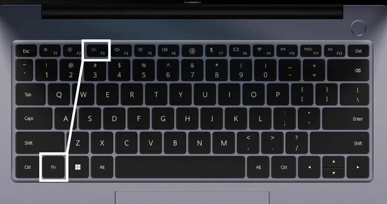 Маркировка клавиш на клавиатуре ноутбука MSI: инструкция