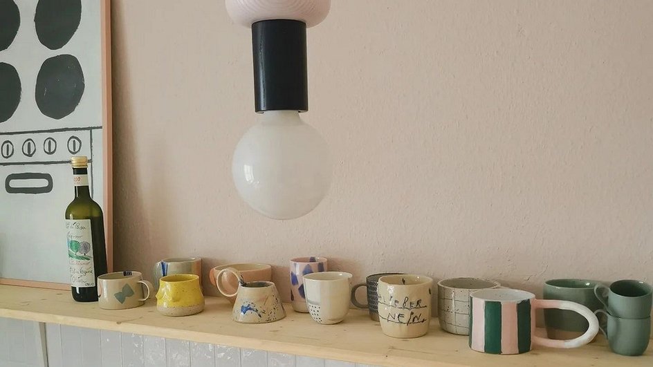 Попробуйте! 8 идей красивого и удобного хранения чашек на кухне