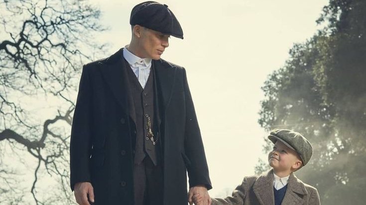 Киллиан Мерфи и Уилл Марвуд в сериале «Острые козырьки» Киллиан Мерфи и Уилл Марвуд в сериале «Острые козырьки»