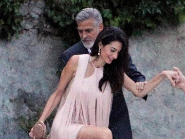 Slide image for gallery: 10968 | Амаль и Джордж Клуни