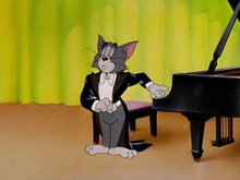 Кадр из Концерт для кота с оркестром