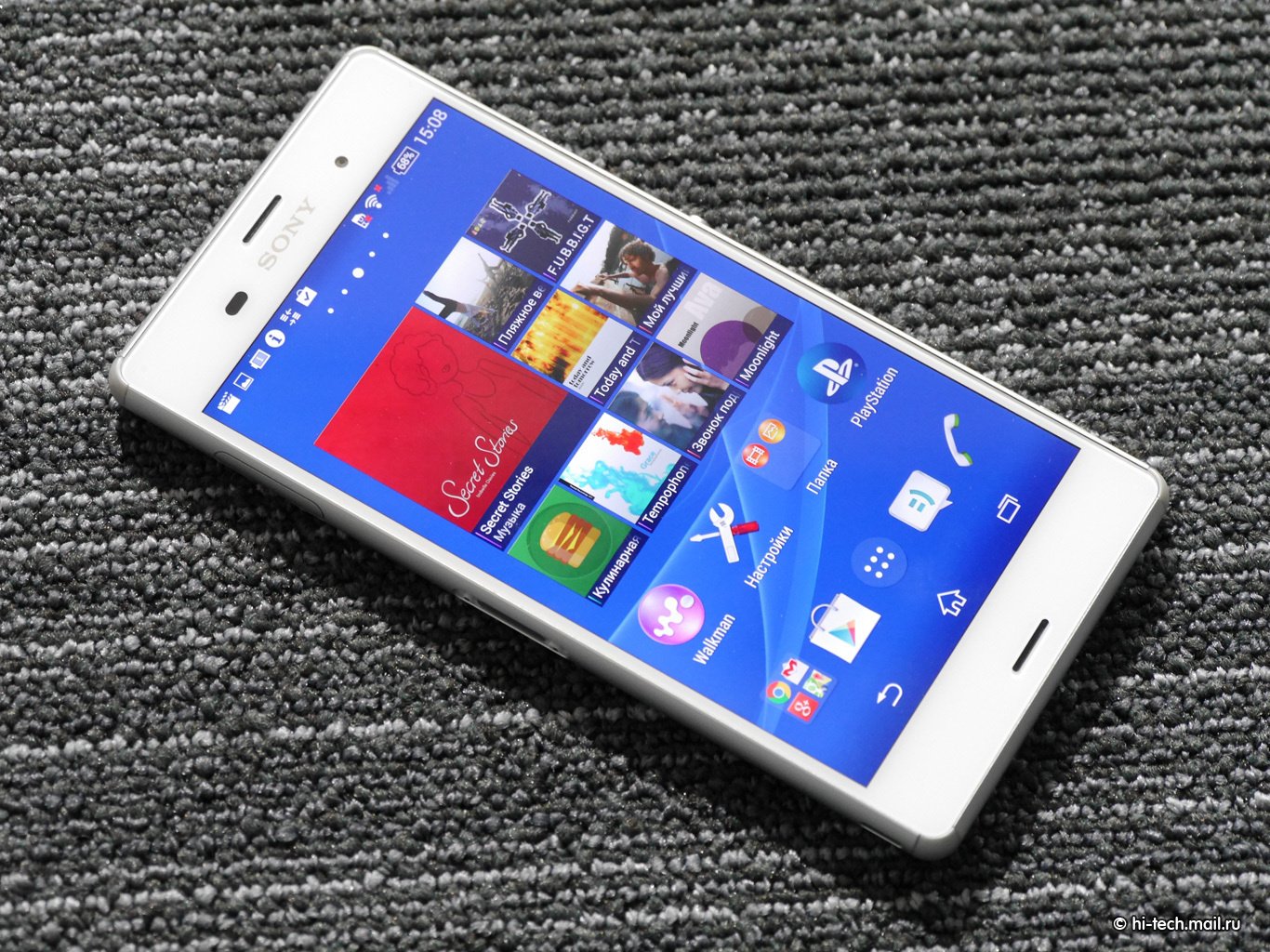 Обзор Sony Xperia Z3: тонкий защищенный флагман Sony - Hi-Tech Mail.ru