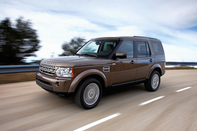 Land Rover Discovery IV 2009 - 2014 Внедорожник