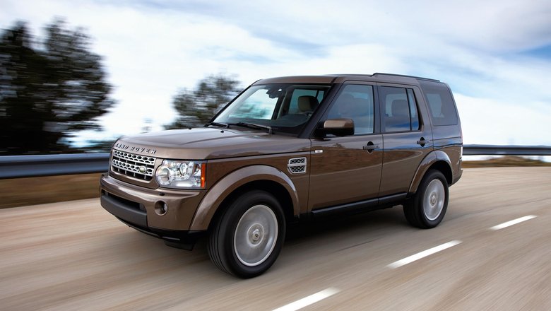 Land Rover Discovery IV 2009 - 2014 Внедорожник