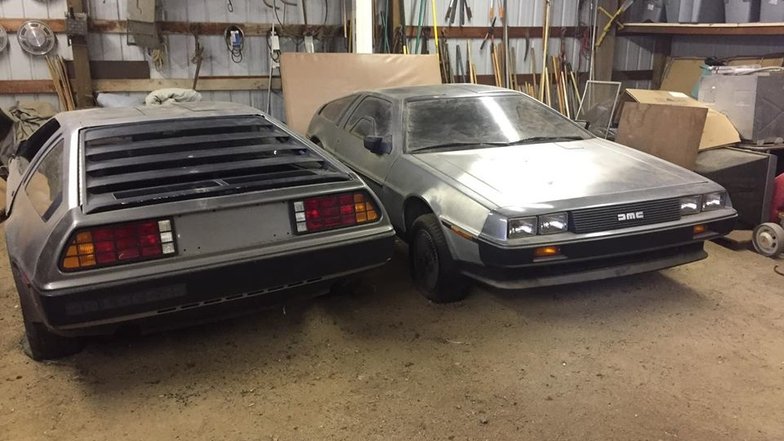 slide image for gallery: 26414 | DeLorean DMC-12