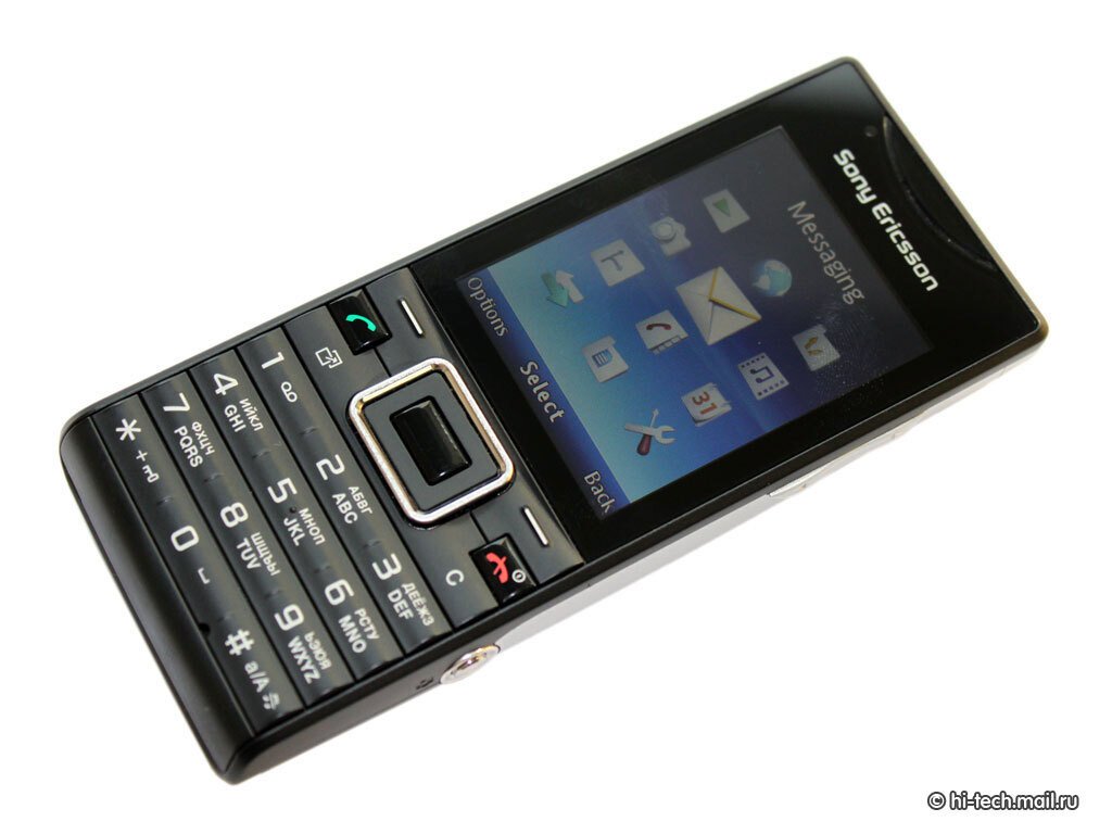 Обзор Sony Ericsson Elm (J10i). Самый экологичный телефон - Hi-Tech Mail.ru