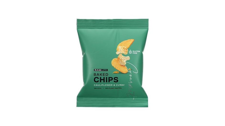 Протеиновые чипсы фирмы R.A.W.LIFE серии Baked CHIPS Протеиновые чипсы фирмы R.A.W.LIFE серии Baked CHIPS