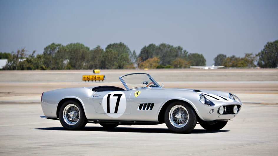 1959 FERRARI 250GT CALIFORNIA LWB ALLOY SPYDER 1959 FERRARI 250GT CALIFORNIA LWB ALLOY SPYDER