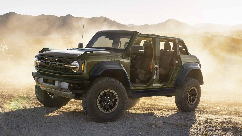 Ford Bronco Raptor