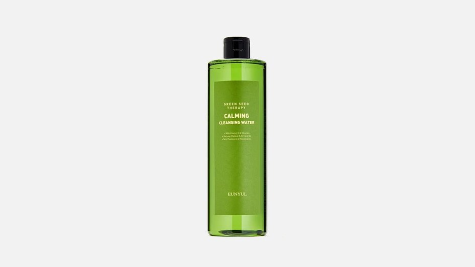 Мицеллярная вода EUNYUL Green Seed Therapy Calming Cleansing Water. Мицеллярная вода EUNYUL Green Seed Therapy Calming Cleansing Water.