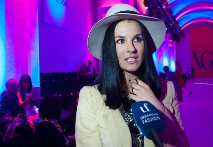 Маша Ефросинина признанная модница украинского телевидения