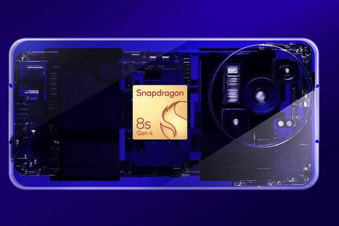 Процессор Snapdragon 8s Gen 4 Процессор Snapdragon 8s Gen 4