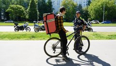 Рейд полиции по проверке СИМ (самокаты, велосипеды)