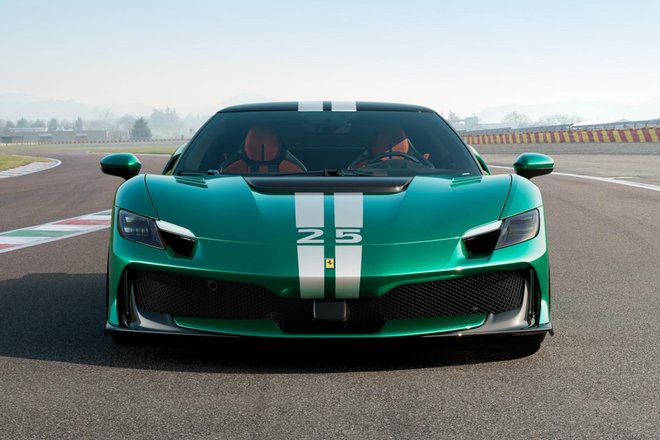 Новый Ferrari 296 Speciale отличился рекордной мощностью Новый Ferrari 296 Speciale отличился рекордной мощностью