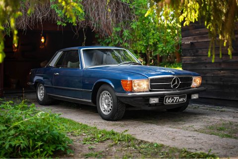 Купе Mercedes Леонида Брежнева выставили на продажу