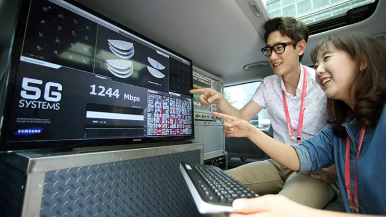Самый быстрый в мире Интернет на скорости 5G станет основой большинства технических разработок на Играх в Пхенчхане.